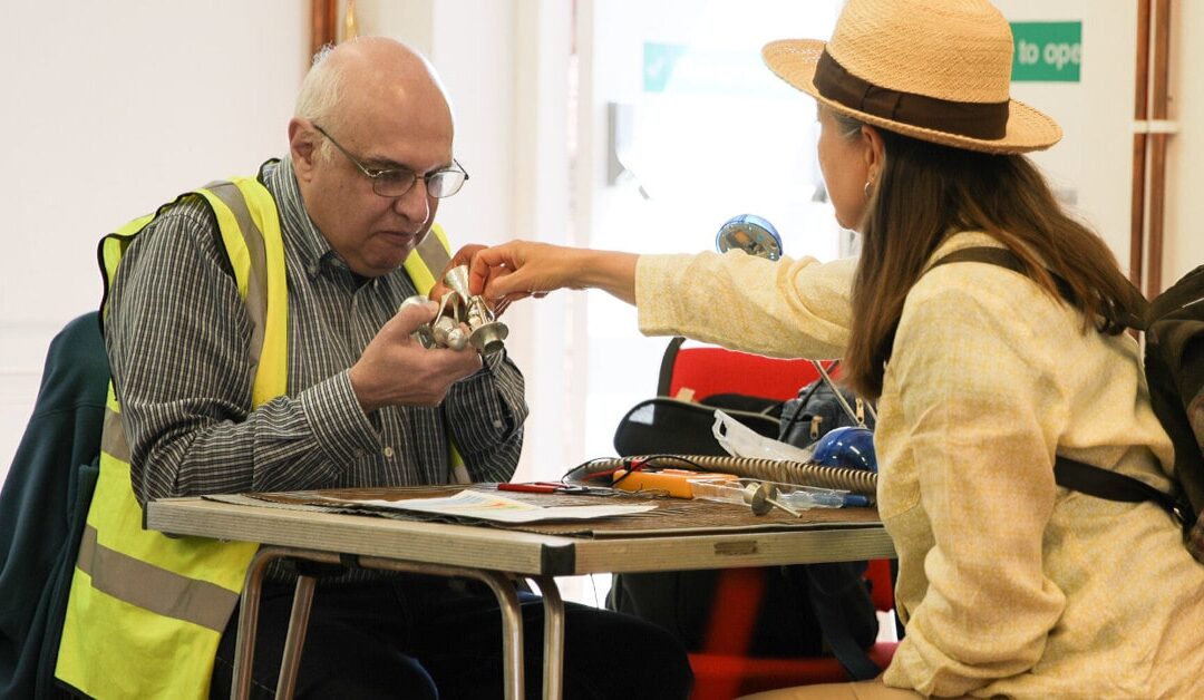 Our second Repair Cafe, Saturday 11th May