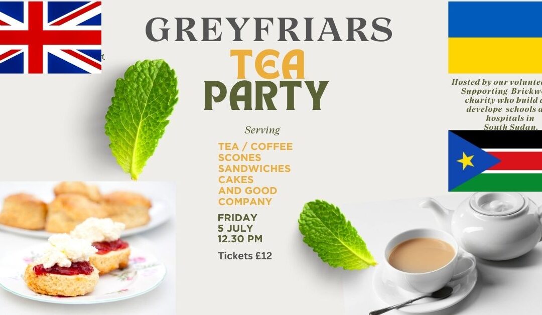 Afternoon Tea Fundraiser