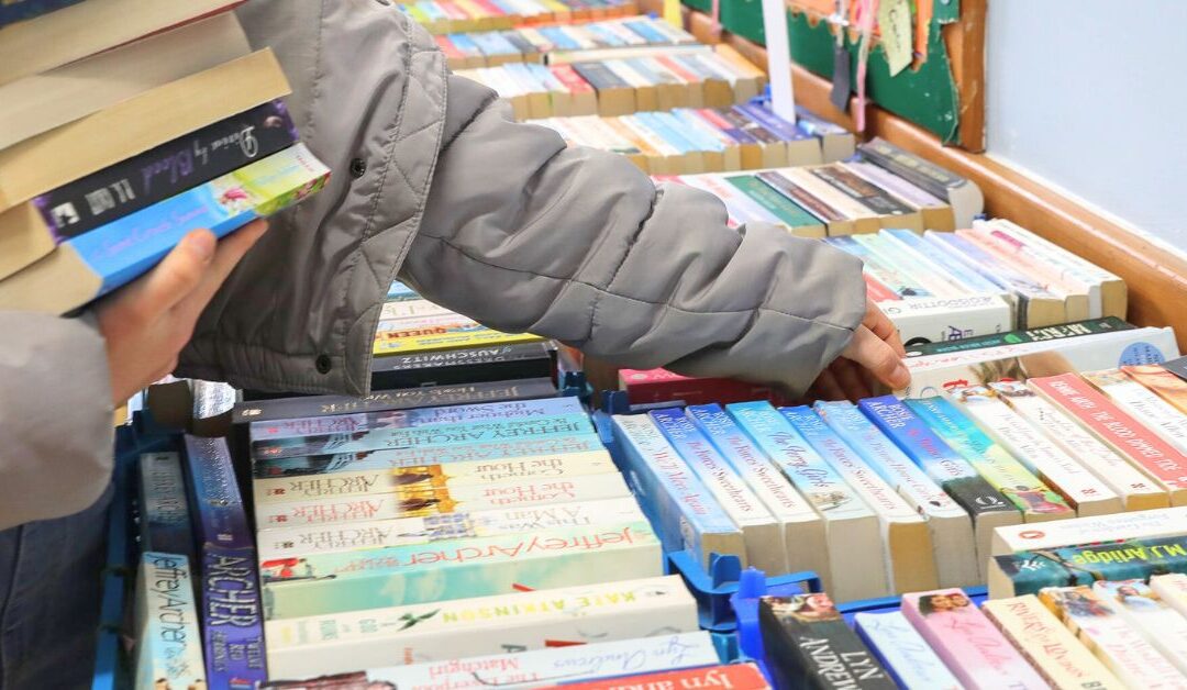 Book Sale photos – 06/07/24