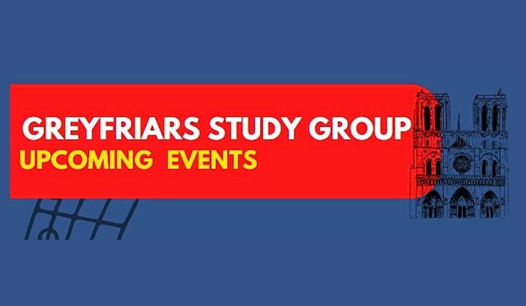 Upcoming Study Days – Bookable NOW!