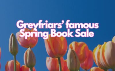 Spring Book Sale is coming!!