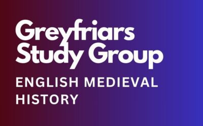 English Medieval History – Study Group