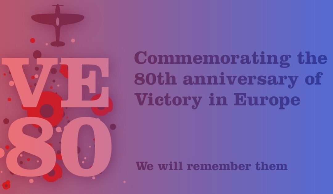 Come along on May 8th for our VE-day commemorations