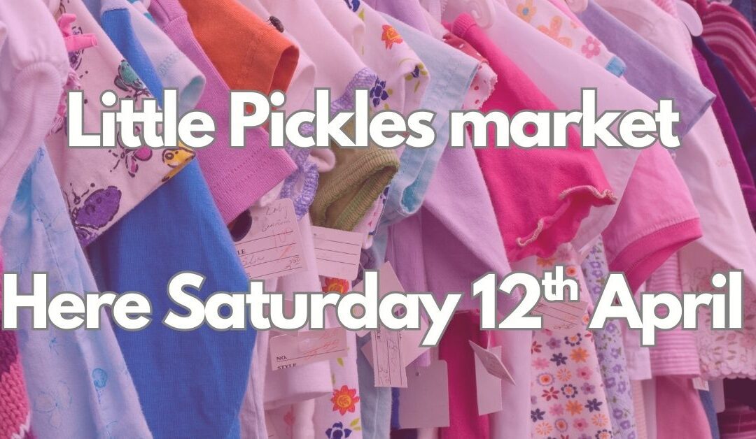 Little Pickles is here this Saturday