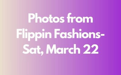 Flippin Fashions visit 22.03