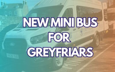 We have a new mini bus!