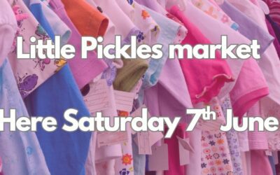 Little Pickles Market – Saturday 7th June