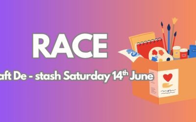 Craft De-stash – June 14th