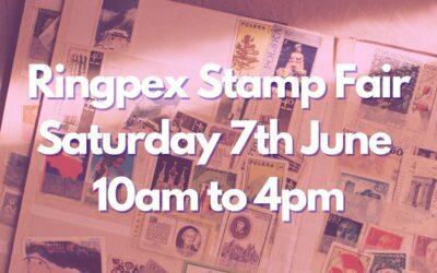 Ringwood Philatelic Society – Ringpex Fair 7th June