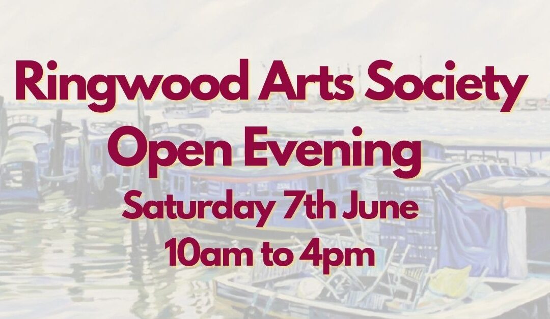 Ringwood Art Society Summer Exhibition is well and truly open!
