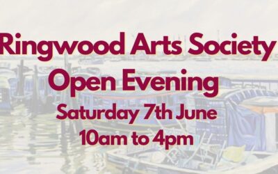 Ringwood Art Society Summer Exhibition is well and truly open!