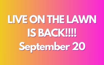 Carnival Live on the Lawn – Saturday 20 September