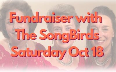 The SongBirds in Concert – Saturday 18 October, 7.30pm