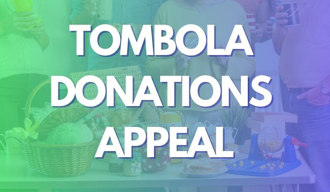 Tombola Donations appeal