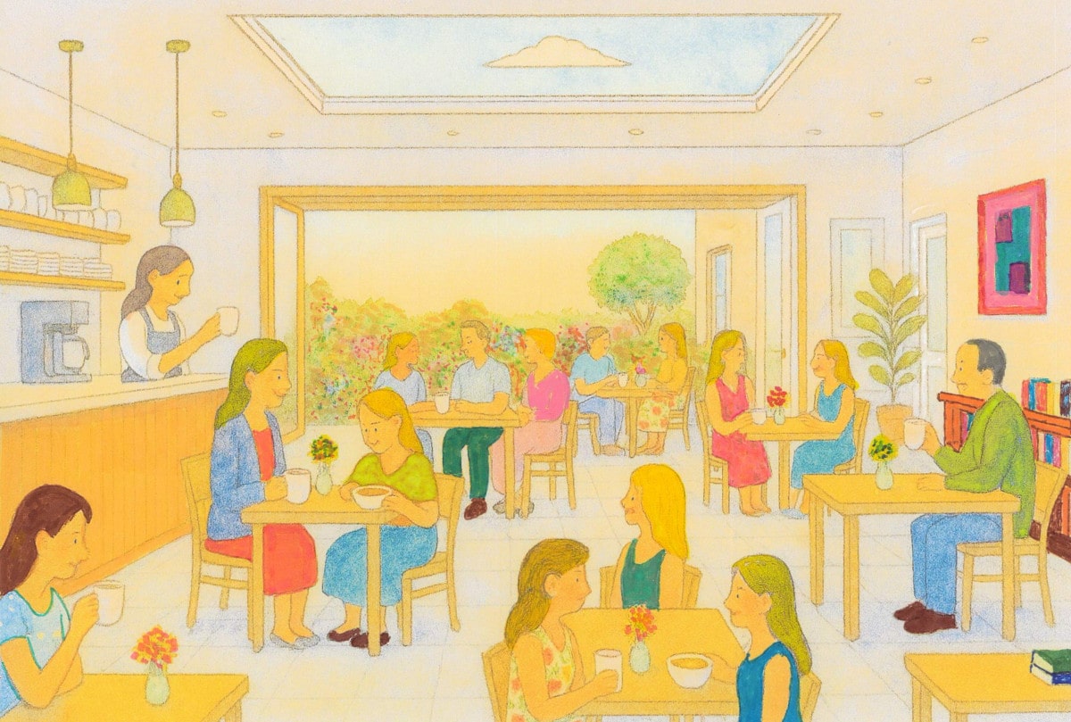 Greyfriars Community Cafe - John's Final Artist's Impression Greyfriars Community Cafe - John's Final Artist's Impression