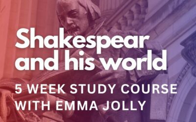 Shakespeare and his world – part 2 with Emma Jolly
