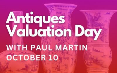 Antiques valuations here with Paul Martin