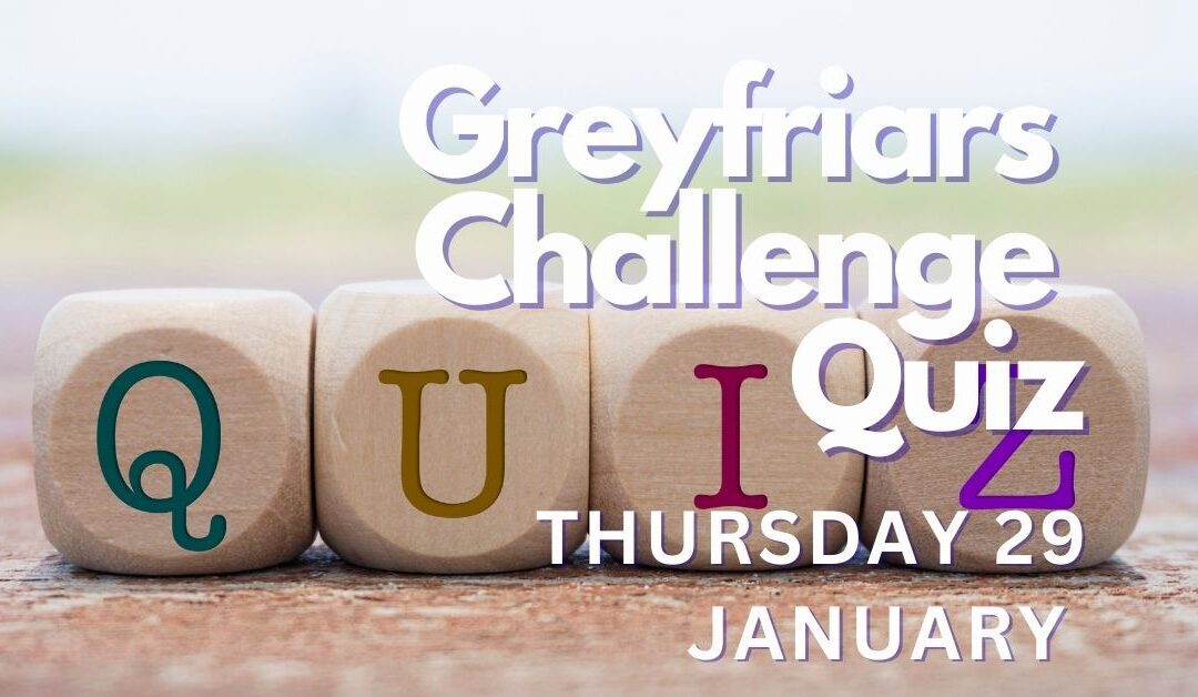 Photo’s from our Challenge Quiz – January 29 2026