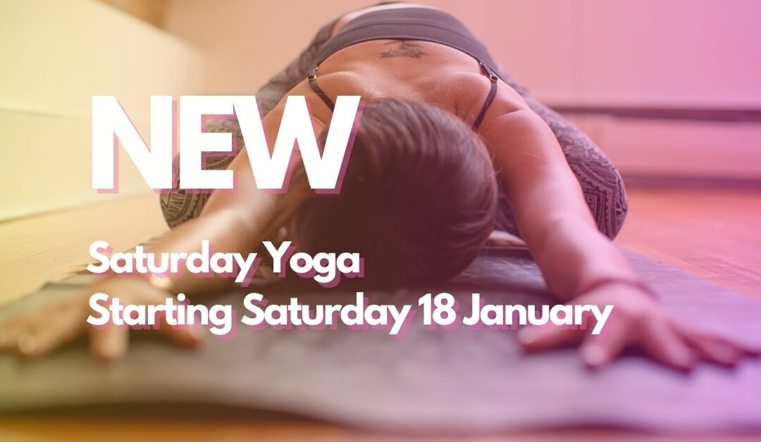 Saturday Yoga classes with Steph