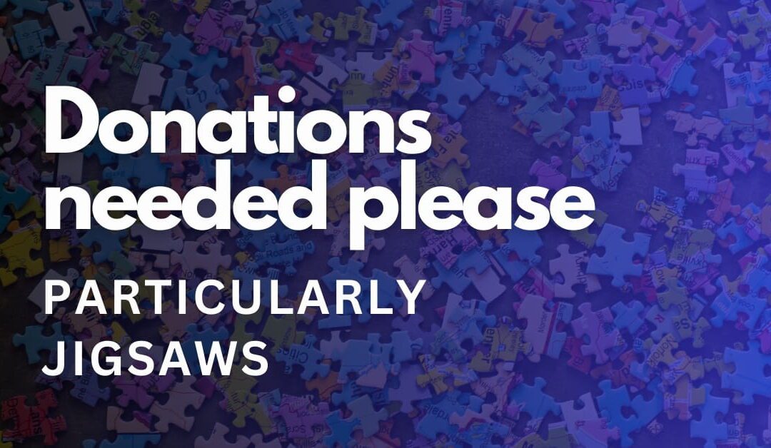 Donations needed please