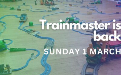 Trainmaster is back! Sunday 1 March