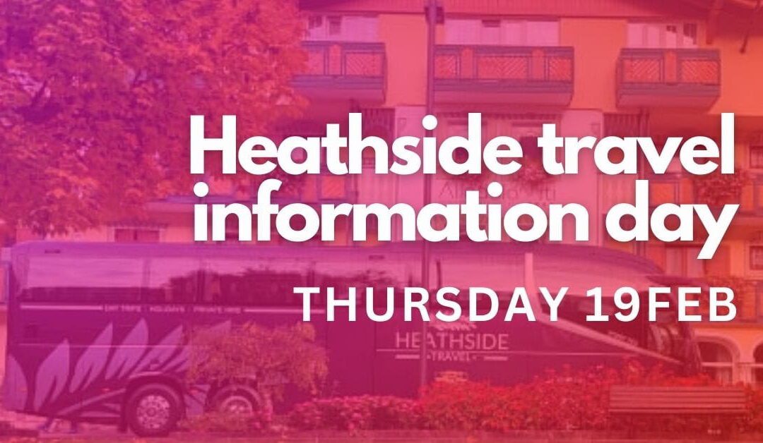 Heathside Travel Event