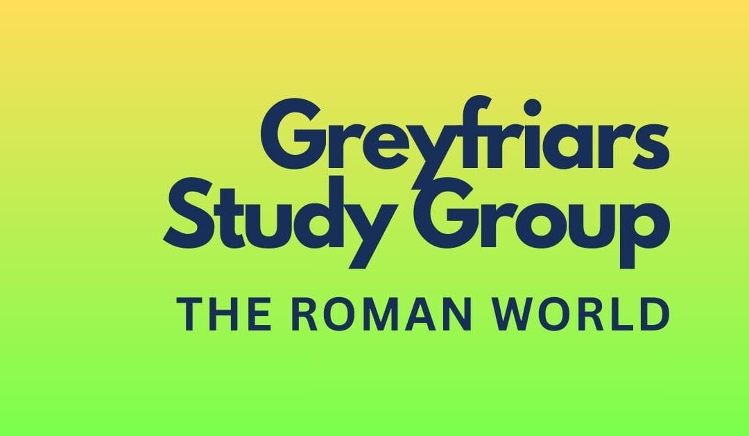 New Study Group – The roman world