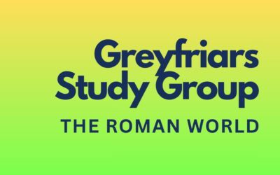 New Study Group – The roman world