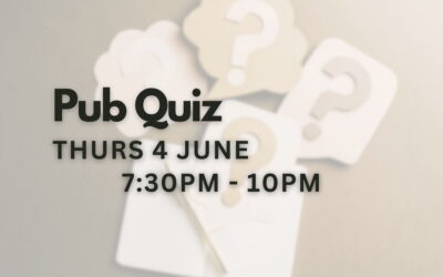 Our Pub Quiz night is back