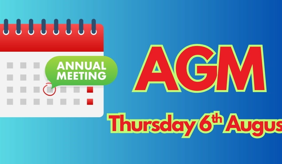 Greyfriars AGM – (Last one as Ringwood & District)