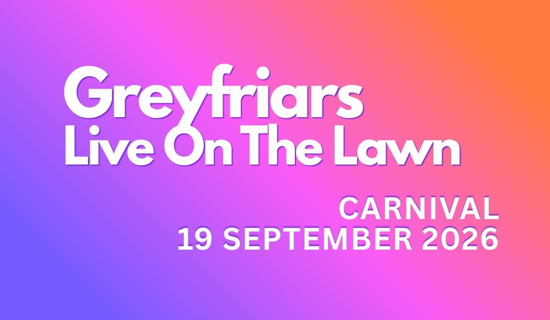 Live on the lawn is back!