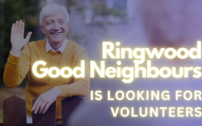 Ringwood Good Neighbour’s needs your help.