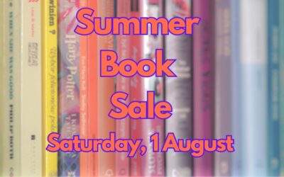 The Summer Book Sale Returns This Saturday!