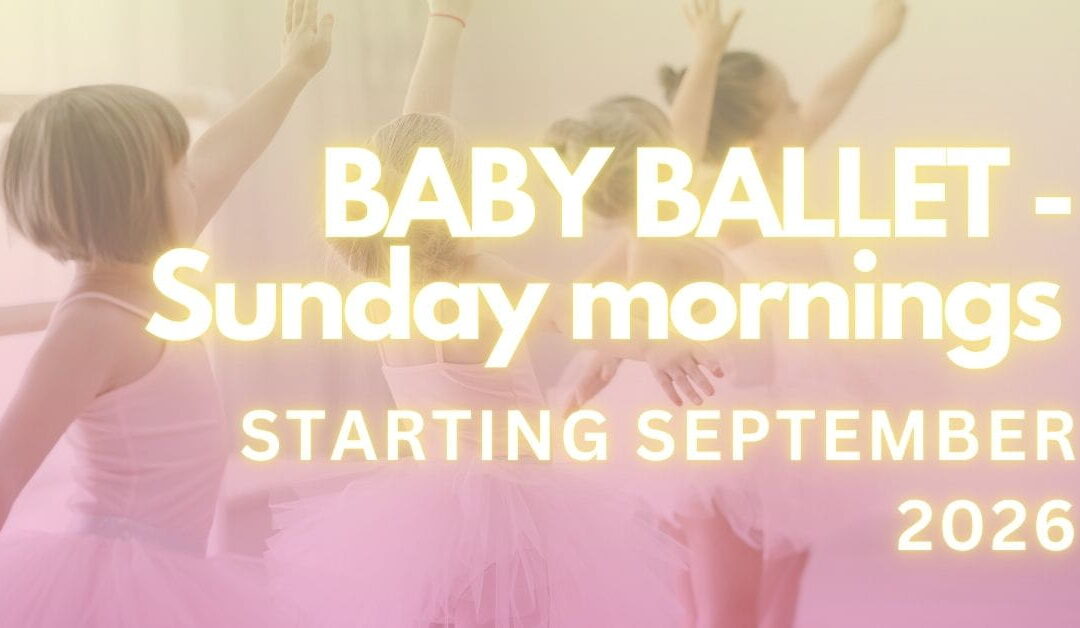 Baby Ballet starting September
