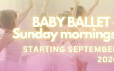 Baby Ballet starting September