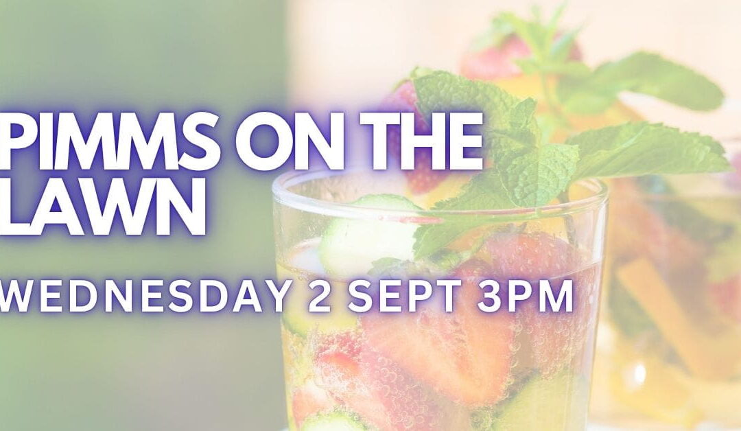 Pimm’s on the Lawn