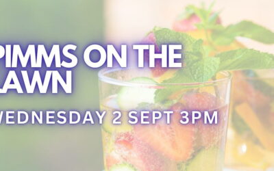 Pimm’s on the Lawn