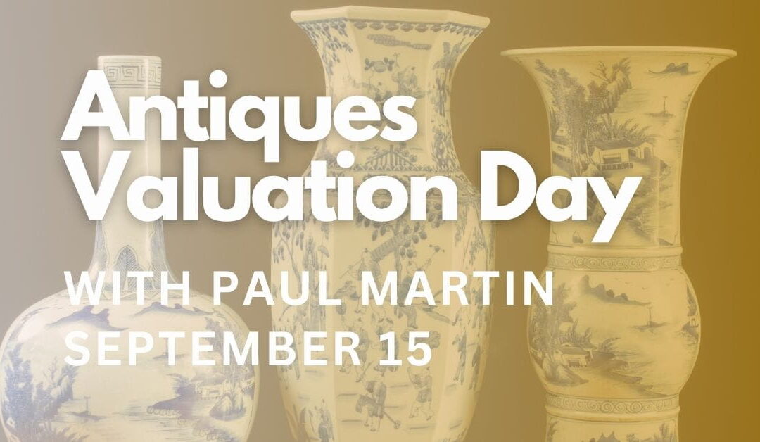 He’s Back!! Valuation Day with Paul Martin – September 15
