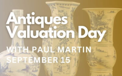 He’s Back!! Valuation Day with Paul Martin – September 15