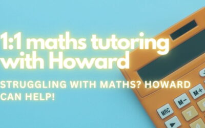 1:1 Math’s Tutoring with Howard