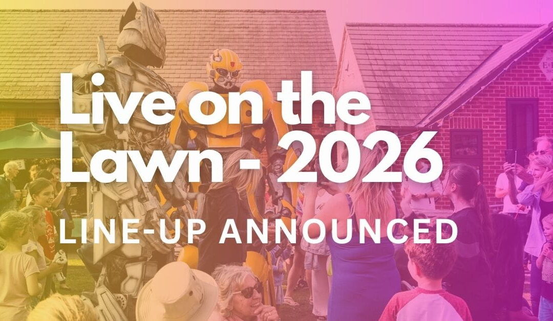 Live on the Lawn 2026: Line-Up announced